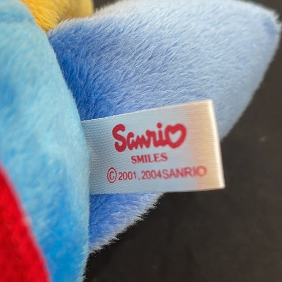 VTG Sanrio smiles plush usahana plushie HTF - Picture 6 of 6